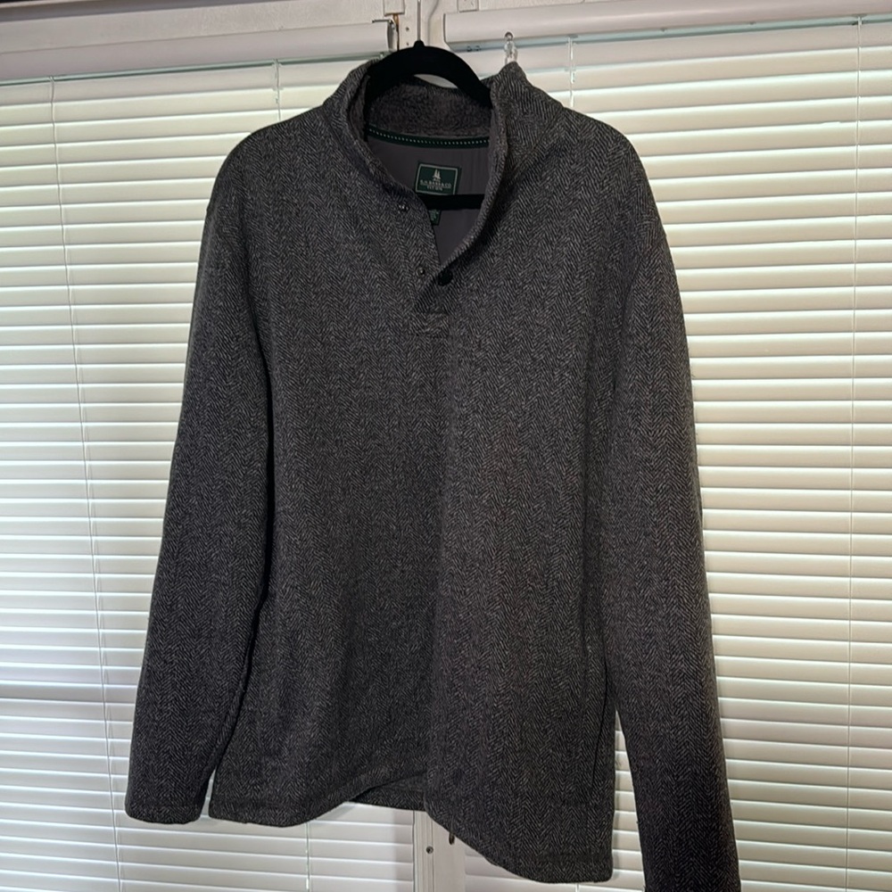 G.H. Bass & Co. Button Pull Over